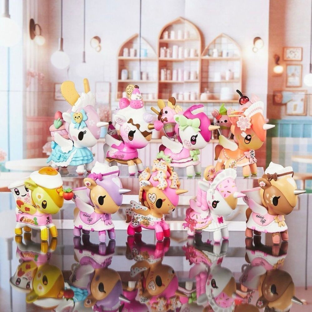 tokidoki Bunny Sundae Café Cutie Unicorno from Café Cuties Unicorno Series - Picture 2 of 2
